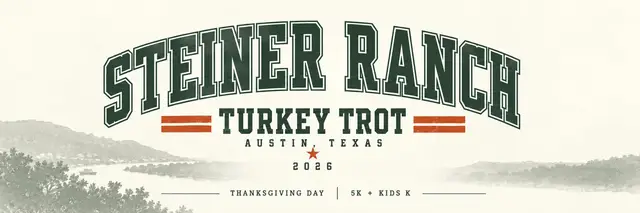 2026 Steiner Ranch Turkey Trot logo