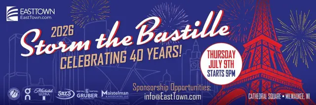 2026 Storm the Bastille - 40th Anniversary! logo