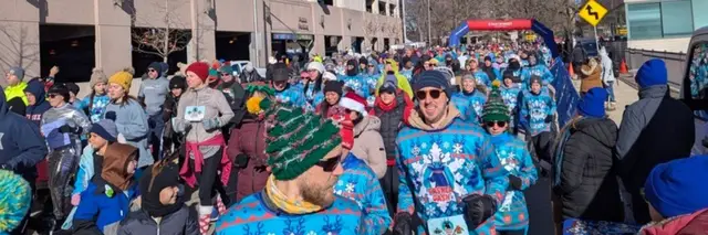 2026 - Stroll on State Dasher Dash 5K Presented by Bucciferro Family McDonald's logo