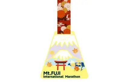 Fuji Mountain Marathon 2026 Pathway TATTA Run Series Autumn [Fan Run (10km)] (富士山マラソン2026への道 TATTA RUN　シリーズ秋【ファンラン（10km）】) logo
