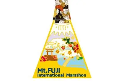 Mount Fuji Marathon 2026 Pathway Tatta Run Autumn Series Lake Kawaguchi Loop (17km) (富士山マラソン2026への道 TATTA RUN　シリーズ秋【河口湖1周（17km）】) logo