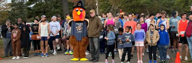 2026 Thanksgiving Day Turkey Trot 5K logo