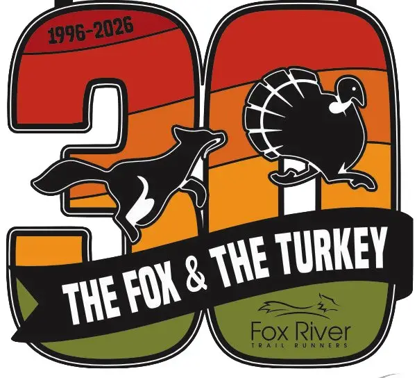 2026 THE FOX & THE TURKEY RACES logo