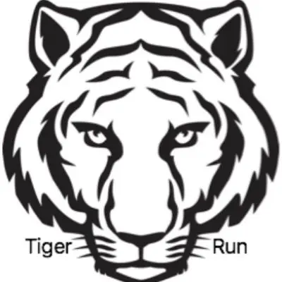 2026 Tiger Run 12K/5K logo