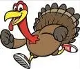 2026 Toquerville Trails Turkey Trot - 22nd Annual logo