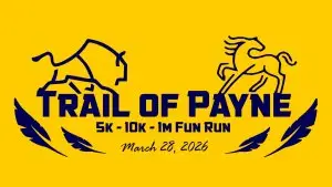 2027 Trail of Payne 5k, 10K & 1 Mile Fun Run logo