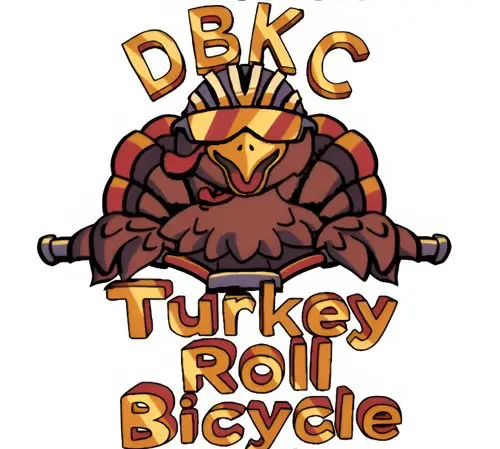 2026 Turkey Roll Bicycle Rally logo