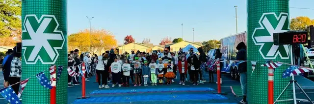 2026 Turkey Trot 5k and Gobble Wobble Kids Mile logo