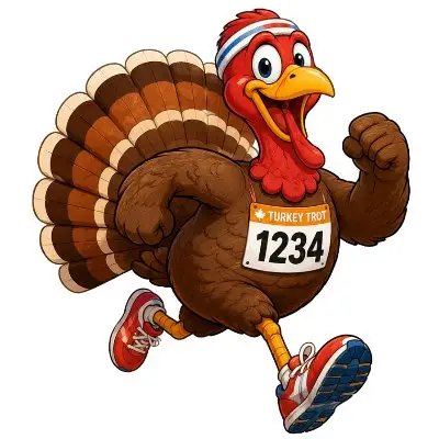 2026 Turkey Trot logo