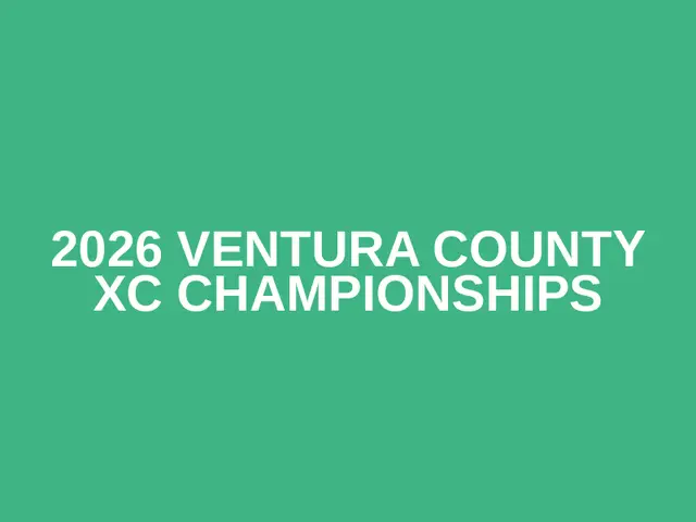 2026 Ventura County XC Championships logo
