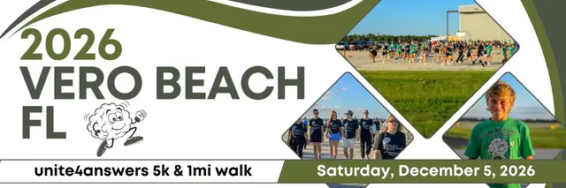 2026 Vero Beach, FL unite4answers 5k Run/Walk and 1 Mile Walk logo