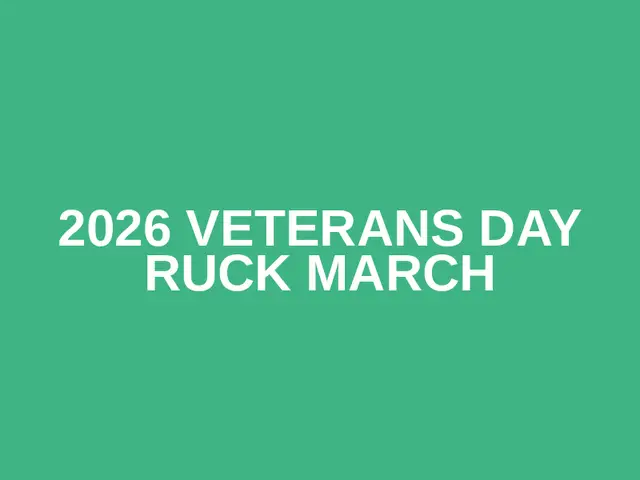 2026 Veterans Day Ruck March logo