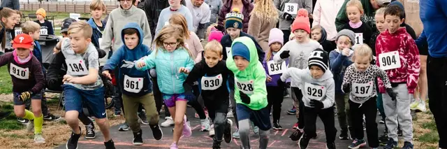 2026 Vineyard City Blizzard 5K, & Kids 1K logo