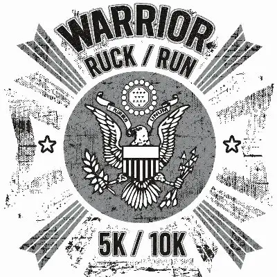 2026 Warrior Ruck/Run 5k/10k logo