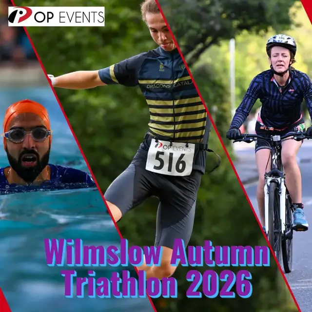 2027 - Wilmslow Autumn Triathlon logo