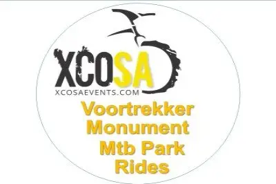 2026 XCOSA EVENTS MTB PARK RIDE HOSTED AT VOORTREKKER MONUMENT logo