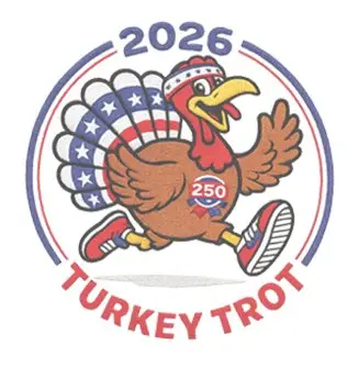 2026 Yankton Turkey Trot logo