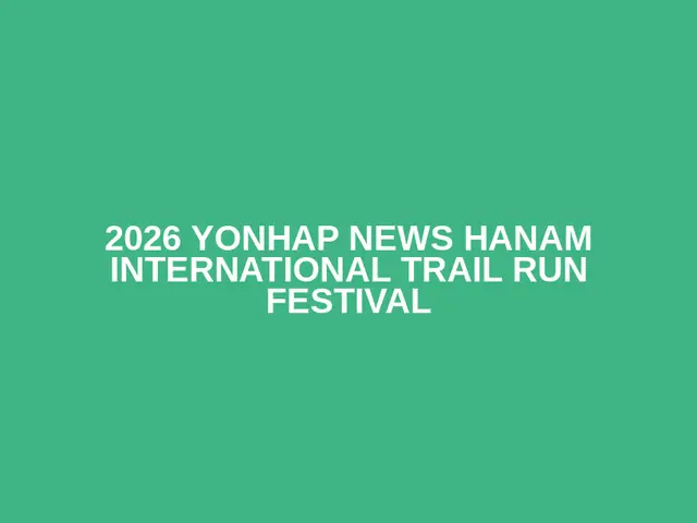 2026 Yonhap News Hanam International Trail Run Festival logo