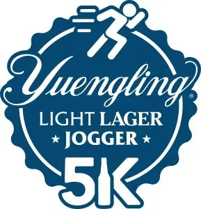 2027 Yuengling Light Lager Jogger 5k logo