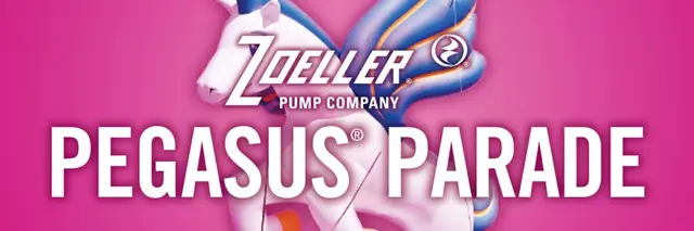 2026 Zoeller Pump Company Pegasus Parade logo