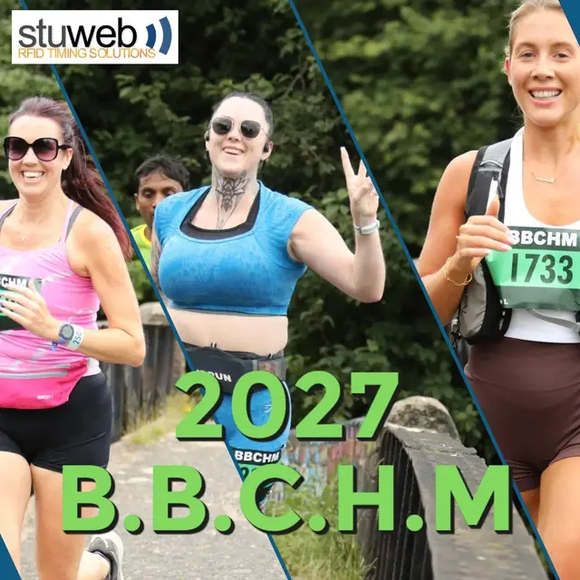2027 - 20th Birmingham Black Country Half Marathon logo