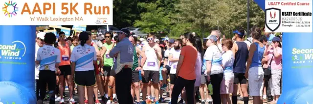 2027 AAPI 5k Run 'n' Walk Lexington logo