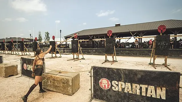 2027 Asheville Spartan Event Weekend logo