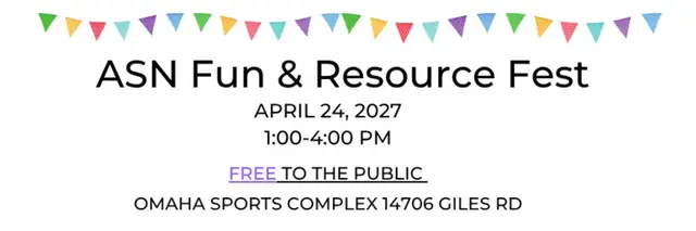 2027 ASN Fun & Resource Fest logo