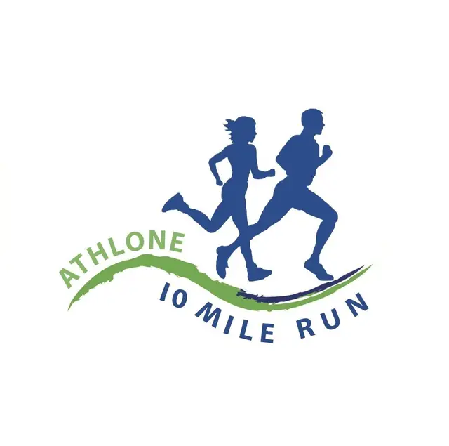2027 Athlone 10 mile run logo
