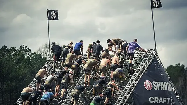 2027 Atlanta Spartan Trifecta Weekend logo