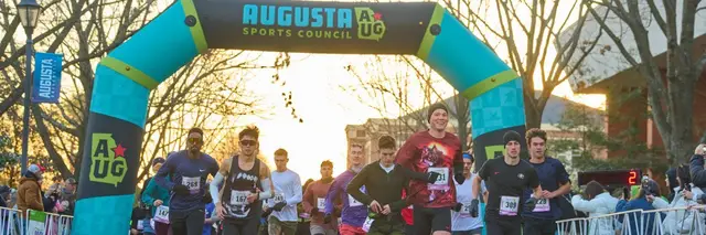 2027 Augusta Half Marathon 10K 5K logo