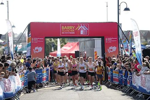 2027 Barry Island 10K logo