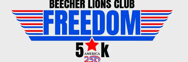 2027 Beecher Freedom 5K Run/Walk logo