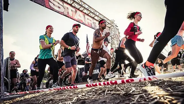2027 Big Bear Spartan Trifecta Weekend logo