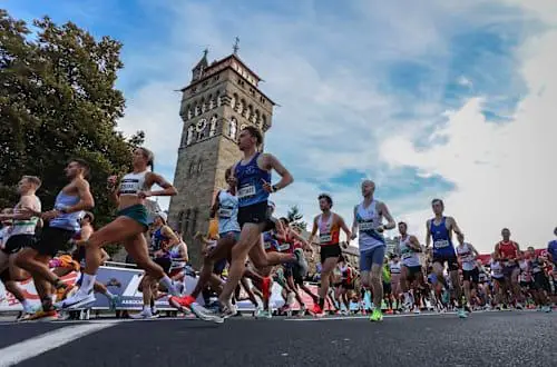 2027 Cardiff Half Marathon logo