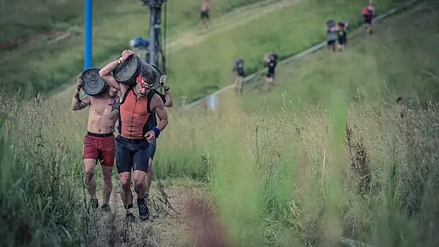2027 Cincinnati Spartan Trifecta Weekend logo