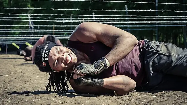 2027 Cleveland Spartan Trifecta Weekend logo