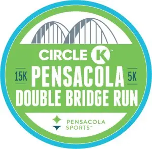2027 Double Bridge Run logo