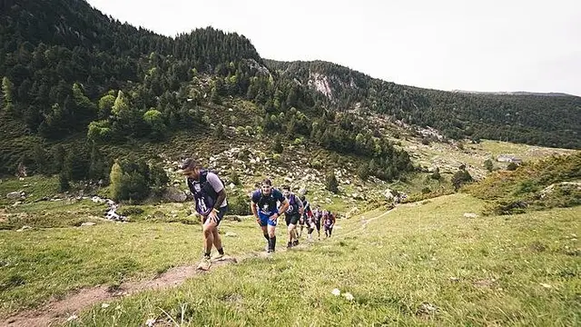 2027 Encamp-Andorra Spartan Weekend logo
