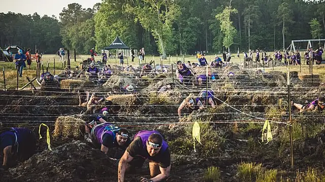 2027 Fayetteville Spartan Trifecta Weekend logo