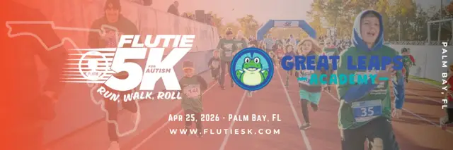 2027 Flutie 5K for Autism: Palm Bay, FL logo