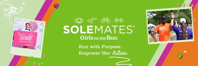 2027 Frederick Running Festival with Girls on the Run logo