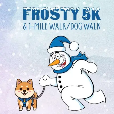 2027 Frosty 5K logo