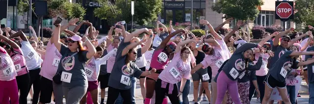 2027 Georgia 5K Run for Breast Cancer logo