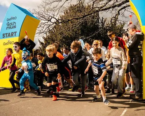 2027 GetPRO Bath Miles presented by Bath College logo