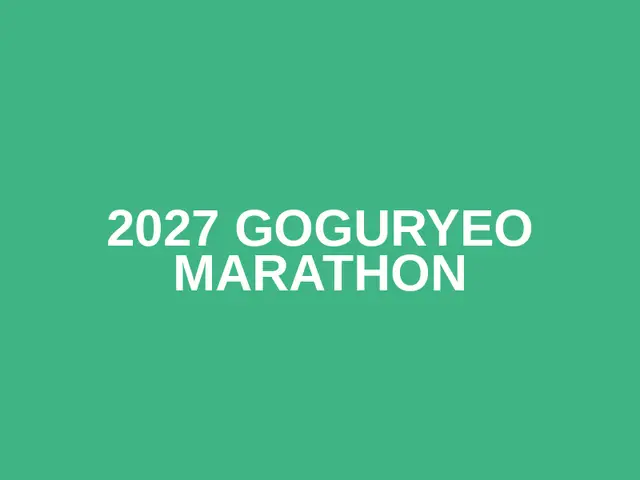 2027 Goguryeo Marathon logo