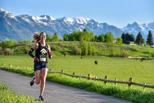 2027 Grand Teton & Yellowstone Half Marathon & 5K logo