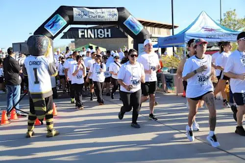 2027 Great Chef Run 5K logo