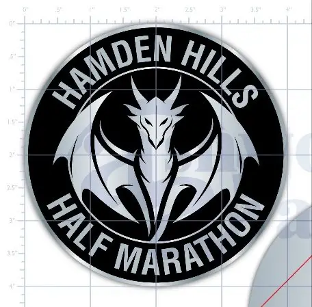 2027 Hamden Hills Half Marathon & Flat 5K logo