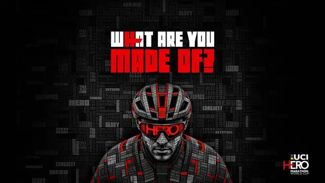 2027 HERO UCI Marathon World Cup logo